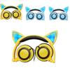 Cat Ear Series Charging Led Gaming Headphones With Microphone For Teens And Esports Enthusiasts