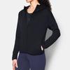 Under Armour Solid Color Waterproof Windproof Sports Training Hooded Jacket Women Jackets Black 1290202-001