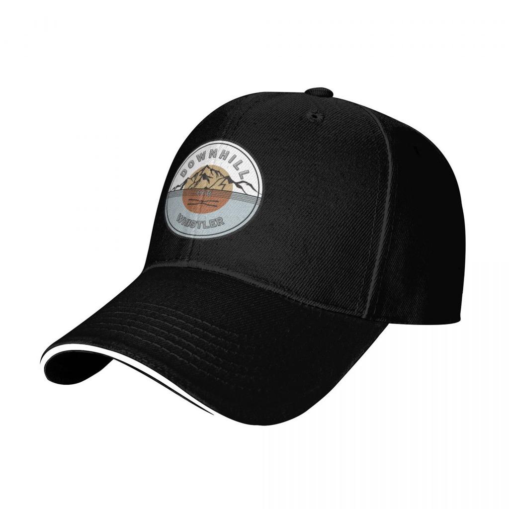 WHISTLER MOUNTAIN BIKE TRAILS IIKING OF THE S RIDE HARD DIRT DUST MUD THERAPY H Baseball Cap
