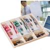 3 Grid Money Cash Coin Register Cashier Box Insert Tray Storage Drawer Organizer
