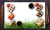 White Glass Cooktop Protector 80x52