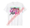 K-pop 2026 Summer Film Graphic Familymatching T-Shirt Harajuku High Quality Cotton Kids Casual Streetwear Tee Tops