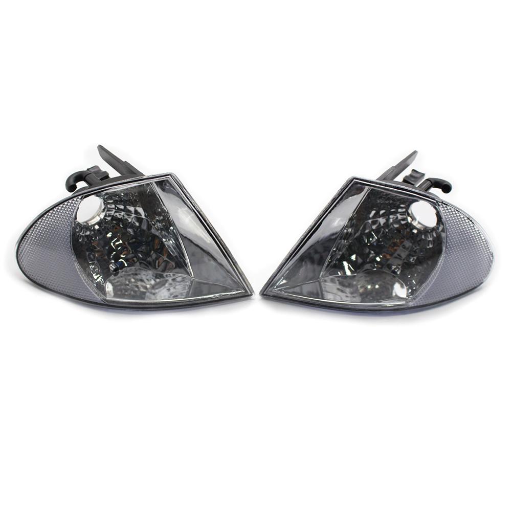 

1 шт. Сигнальная лампа 63136902765 63136902766 сменные автозапчасти подходят для BMW 3 серии E46 98-01 320i передний угловой боковой фонарь Right