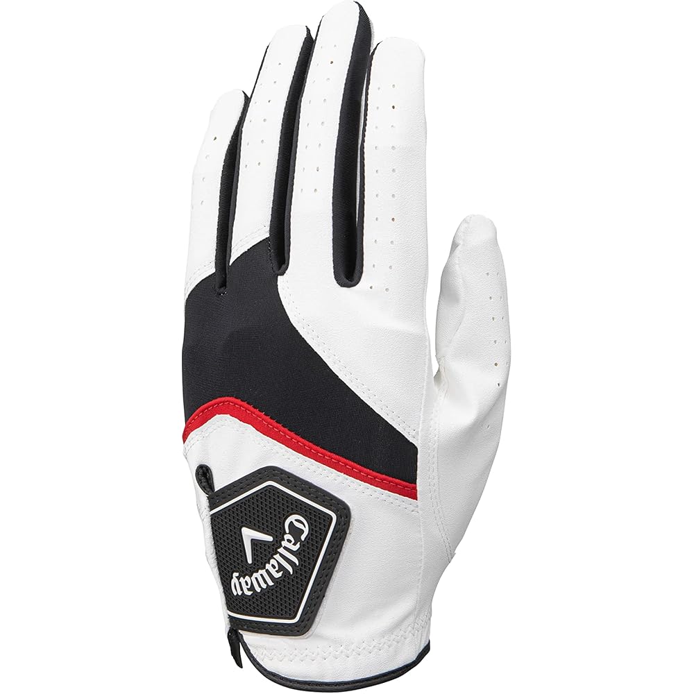 Callaway Warbird Left Hand Golf Glove 25cm White Men s