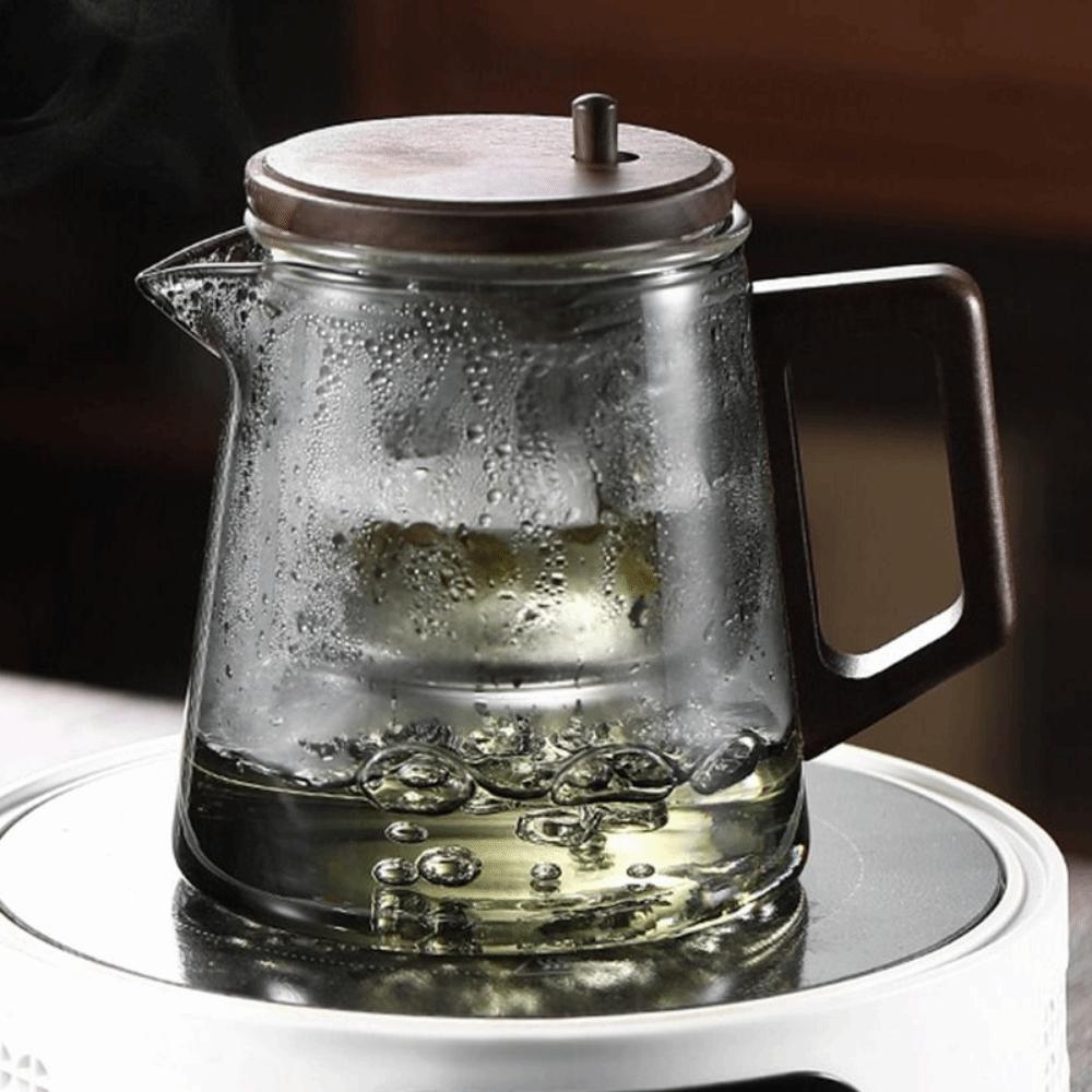Creative Tea Pot with Infusers 650ML One-button Filtering Teapot  Drinkware
