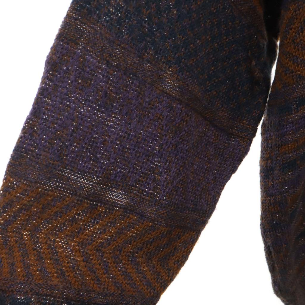 mis meain 90s Made in Ireland Old Overall handle Long sleeve sweater knit Men's Used