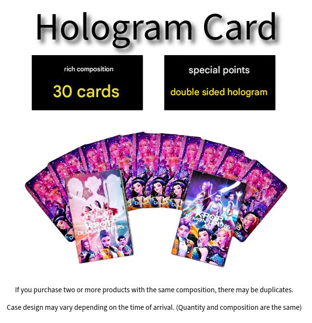 K-Pop Demon Hunters CARD SET (KPDH, SAJA BOYS, HUNTRIX)  (5 Options)