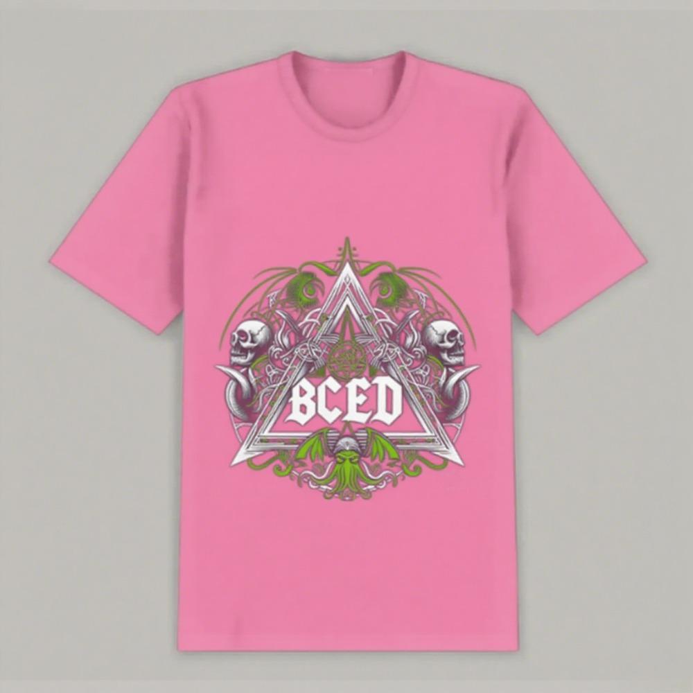 Trend Printing New Street Style Emerging Art Daily Style Short-sleeved Men's Couple Breathable T-shirt Cotton Tide Brand Tops