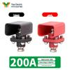 200A Copper High Current Square Terminal Block for Energy Storage Batteries