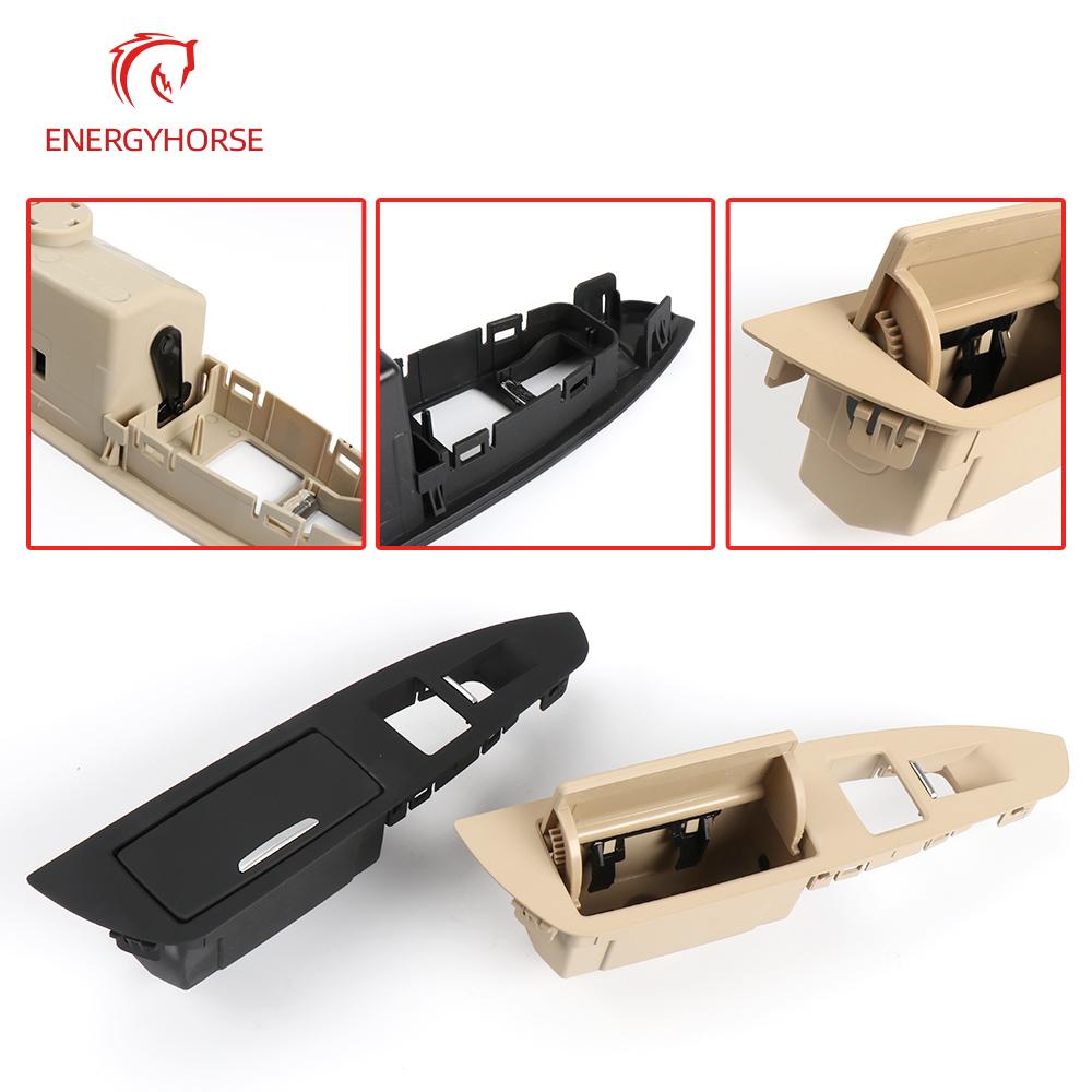 Car Interior Rear Door Armrest Ashtray Assembly Panel Storage Box For BMW 7 Series F01 F02 730 740 Interior Replacement Parts