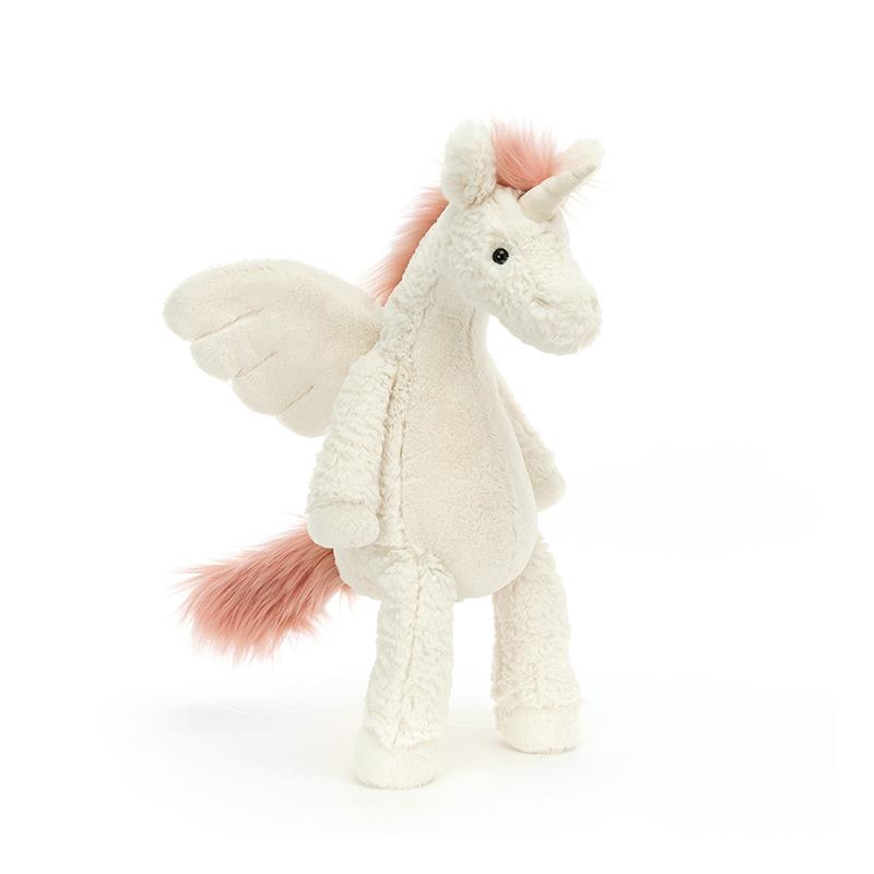 

JELLYCAT Mythical Animals Series Laraj Unicorn Soothing Doll Plush Doll 39cm Height