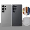Slim Ecological Leather Phone Cover For Samsung Galaxy S26 S25 Ultra Plus Minimalist Magnetic Wireless Charging Shockproof Case
