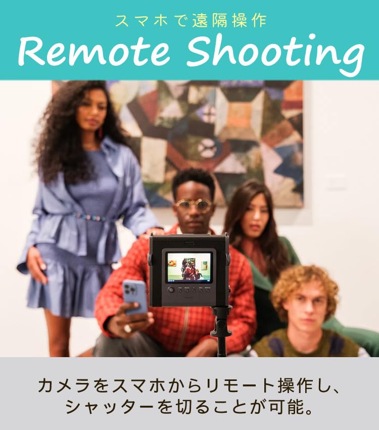 Instax WIDE Evo Film (20 Sheets), MicroSD Card, LCD Protective Film, USB Adapter, and Deco Pen Set