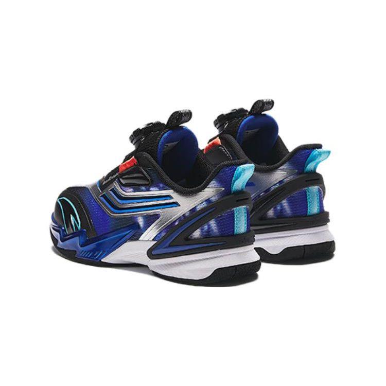 Anta Comfortable Trendy Shock Absorbing Durable Low Top Kids Running Shoes Kids Sneakers Blue 312419961-6