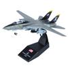1/100 Scale USAF Diecast Metal Plane Model Toy Military Model Toys F14 F 14 Pirate Tomcat F-14 AJ103 VF-84 Fighter