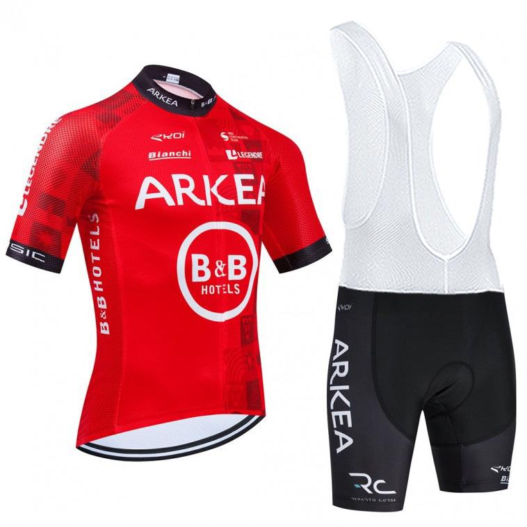 2026 Summer Breathable Cycling Suit, Sports Suit, Men's Summer Short-sleeved Top, Mountain Road Bicycle Breathable and Quick-drying Cycling Suit.