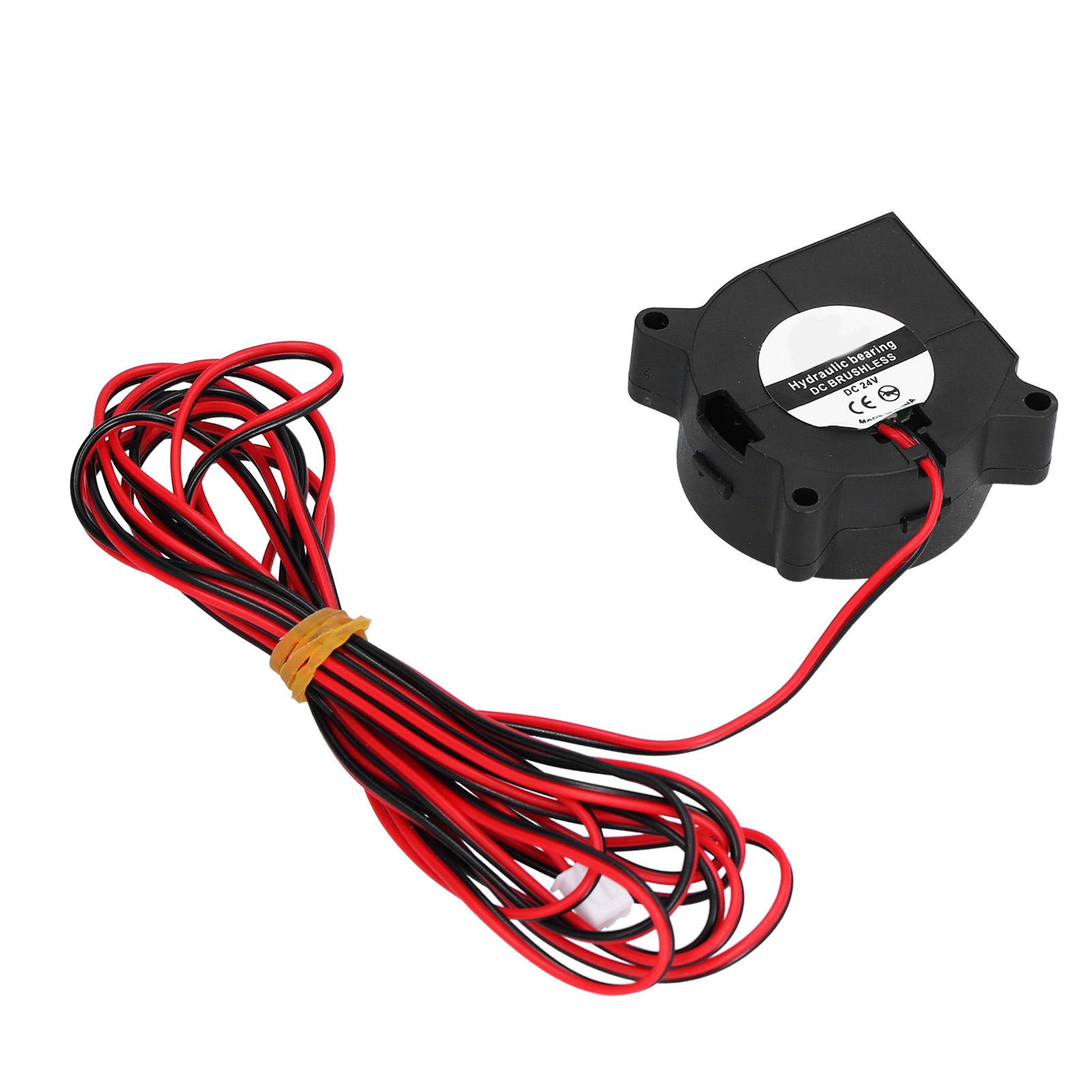 Вентилятор охлаждения принтера Мини Портативный Тихий Вентилятор Охлаждения с Кабелем для Voron 2.4 DC 24V