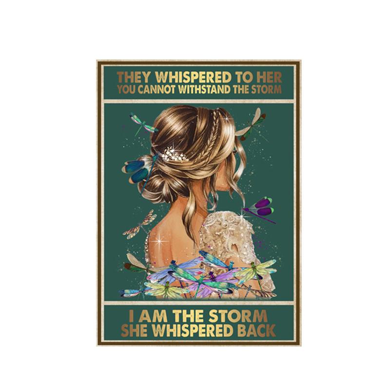 

Ретро вдохновляющие цитаты Lose Your Mind Find Your Soul Плакаты и принты Настенные художественные картины для гостиной Украшение дома 21x30cm No Framed