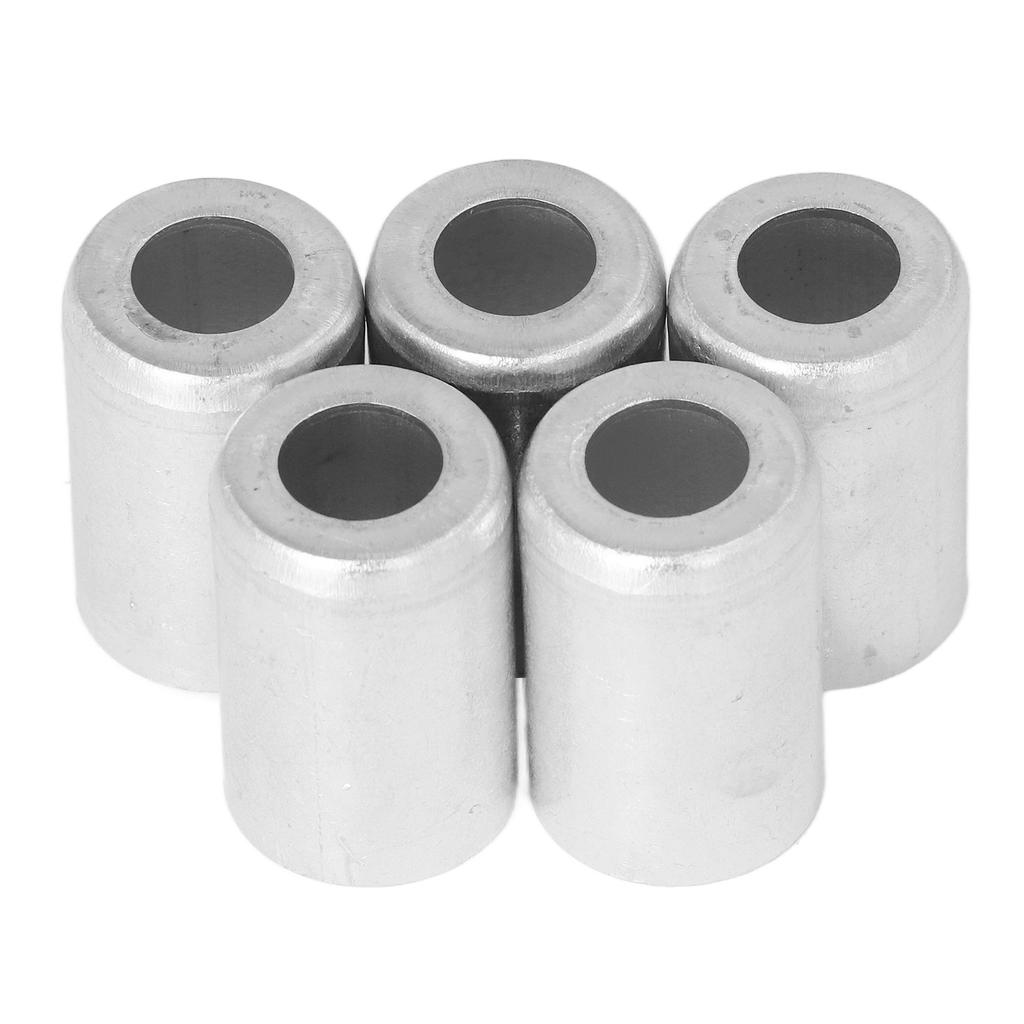 20PCS Air Conditioning Hose Aluminum Cover Strong Strength Air Conditioning Joint Cover for Car