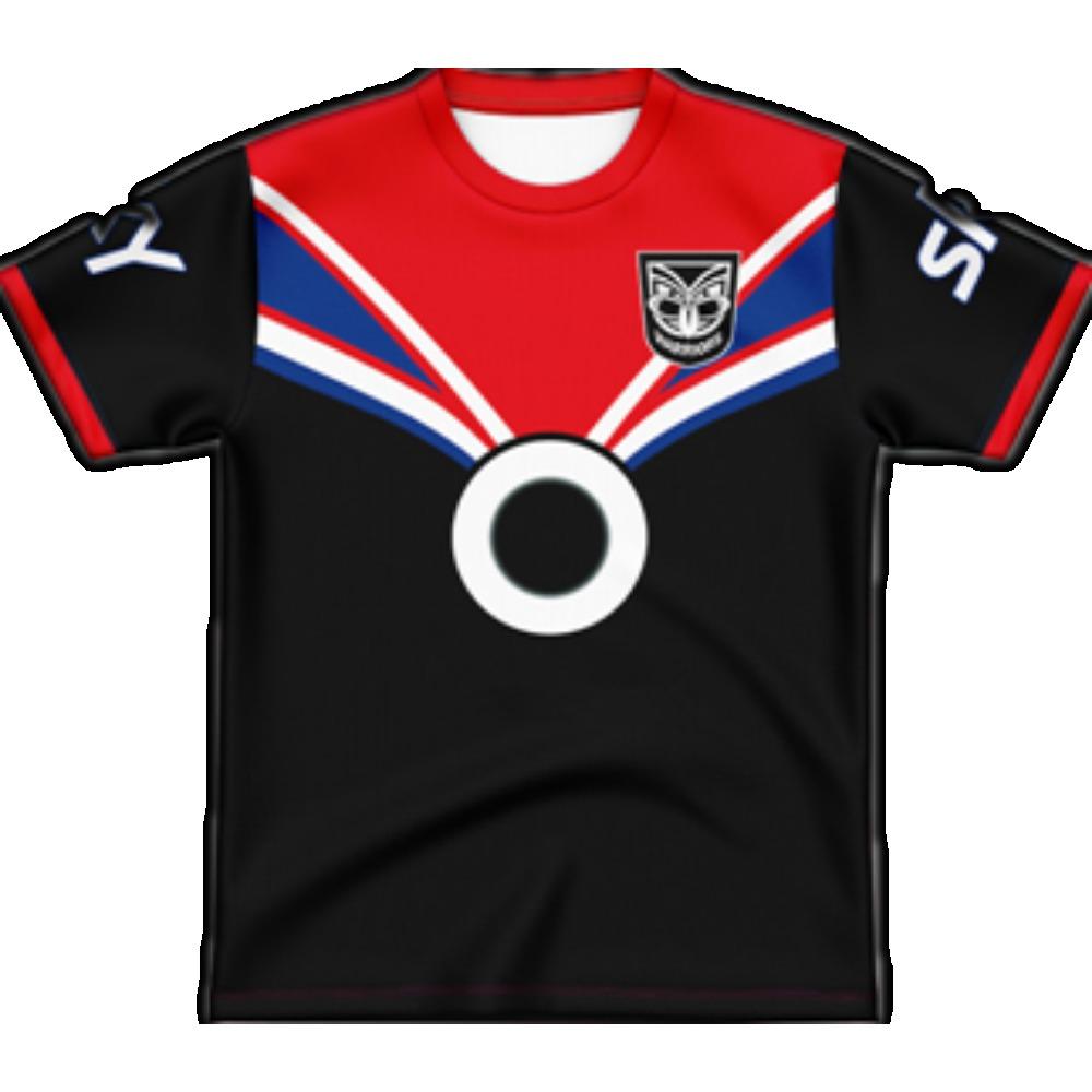 2026 New Zealand Warriors Home / Away / Training Rugby Jersey