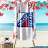 New York Rangers Print Beach Towel, Large Soft Quick Dry Towel for Beach Camping Swimming