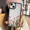 Acrylic Phone Case for iPhone 11 12 13 14 Pro 12 14 16 Pro Max for Samsung A16 A36 A56 S24 FE High-quality Painted Anti-fall Mobile Phone Case