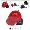 48P Metal Transmission Gearbox with Motor Gear/ Cover for 1/10 RC Rock Crawler SCX10