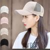 New Arrivals Open Run Women Lace Flower Embroidery Mesh Cap
