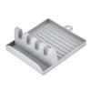 Kitchen Countertop Spatula Lid Storage  Drainage Rack Home Plastic Storage Rack Multifu Tableware Kitchenware Storages Racks