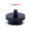 Camera Phone Mount Bracket: Hot Shoe, Cold Shoe, 1/4 Screw, Flash Interface, Ball Head, 3/8 Conversion, DSLR Compatible