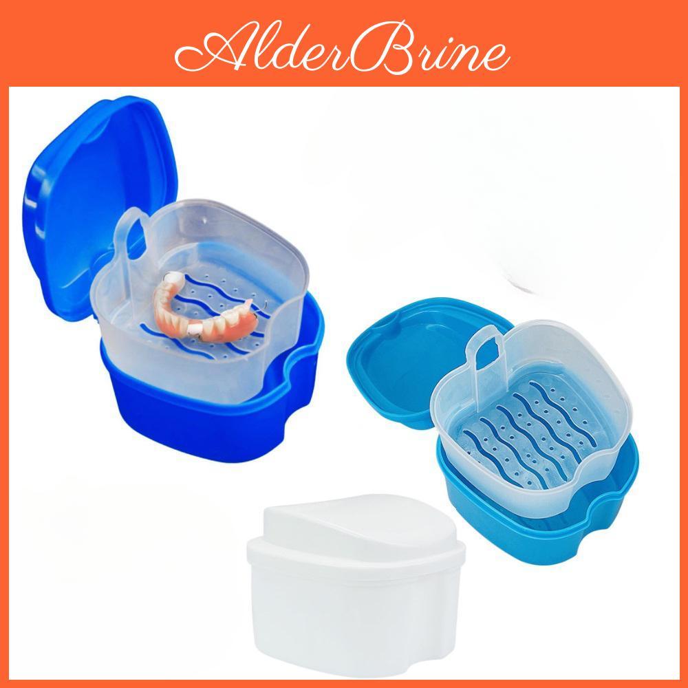 Dental Retainer Denture Box Box Storage Box Denture Model Box Orthodontic Appliance Box Placement Box Apple Tooth Box