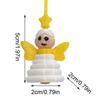 Christmas Santa Angel Snowman Button Ornament Kits Party  Christmas Tree Pendant Charm Decoration Craft DIY Gift Making Supplies