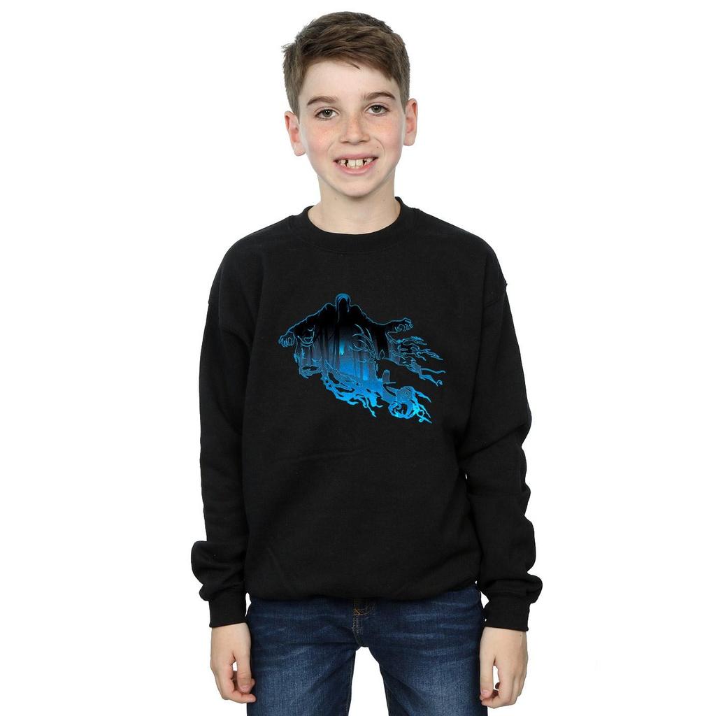 HARRY POTTER Boys Dementor Silhouette Sweatshirt