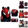 Spiderman Elementary Backpack Oxford Lightweight Durable With Cushioned Straps For Kids