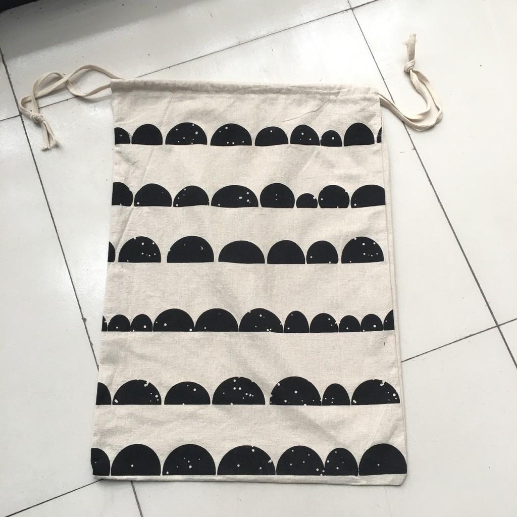 Childrens Toy Storage Bag With Bear Face Design For Travel And Home Organization