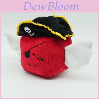 Roblox Lucky Block Plush Toy With Short Pile Cotton For Kids And Collectors