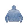 Balenciaga SS24 Sweatshirt Lockere Passform Herren Blau 744462TQVO24530