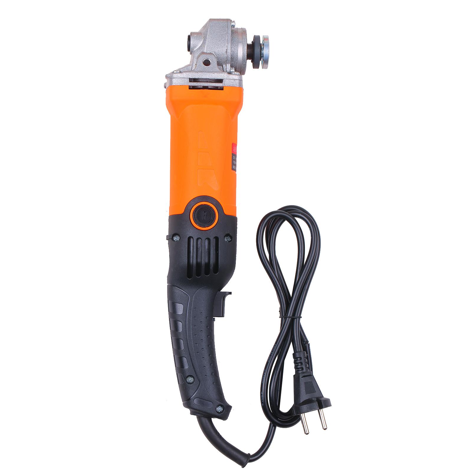 

670W Угловой шлифовальный станок Ручной полировальный станок Шлифовальный станок Многофункциональный универсальный электрический