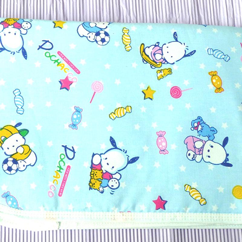 

Милый мультяшный печатный детский подгузник из хлопка, водонепроницаемый подгузник 35cm by 45cm небесно-голубой