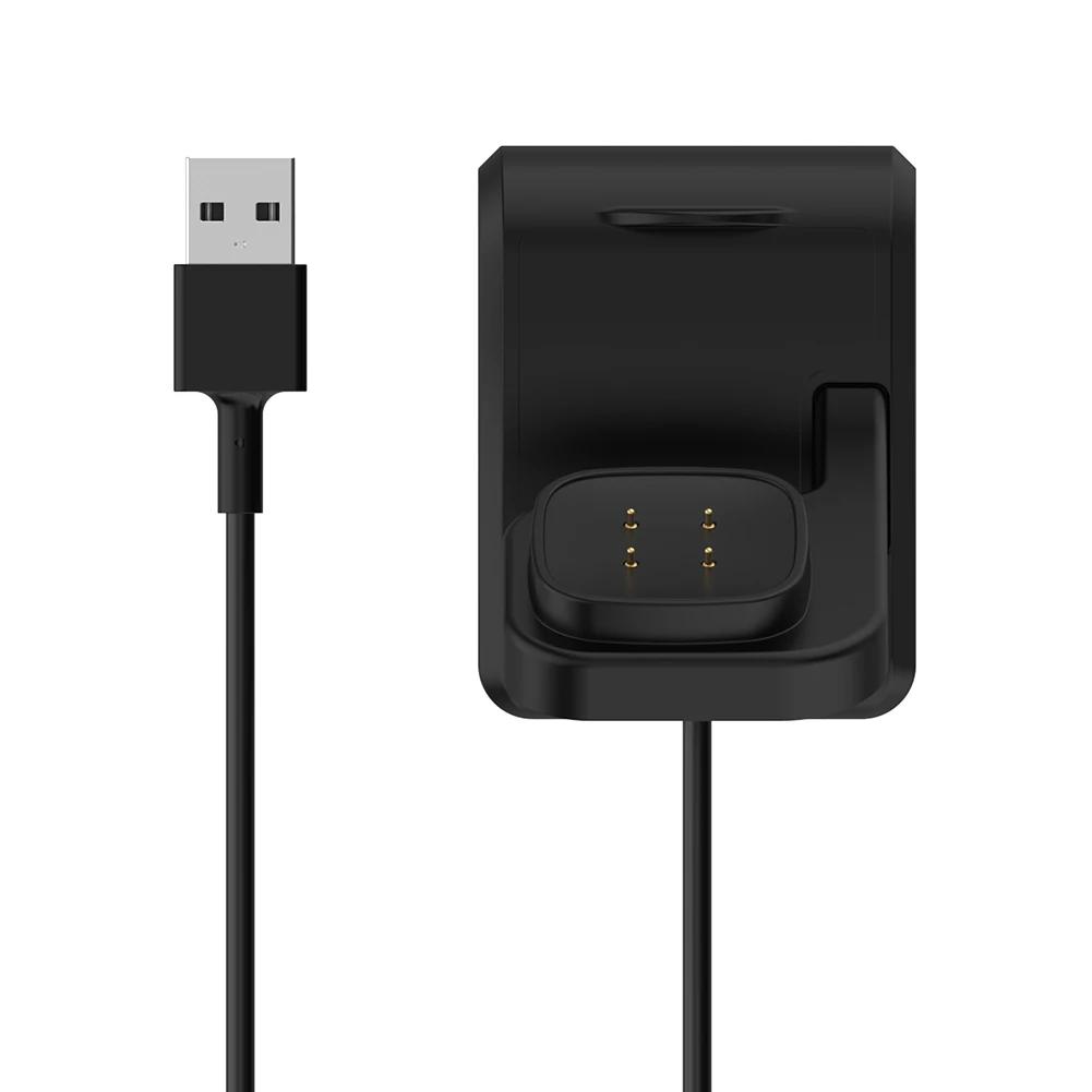 For Fitbit Sense 2 Charging Cable Dock Station Smart Bracelet Replace Charging Cable Portable USB Charger for Fitbit Versa 3 4