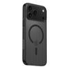 Corrugated Non-Slip Magnetic Case: Semi-Transparent Frosted Protective Cover for iPhone 17, iPhone 16.
