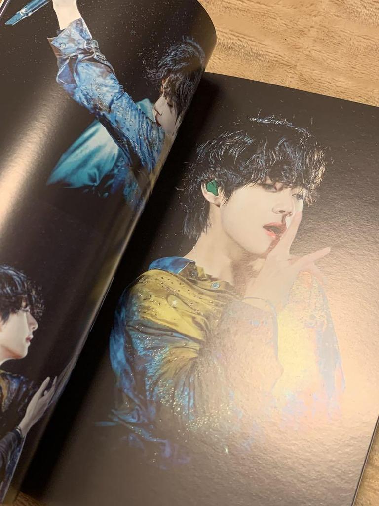 [USED] BTS Master Photobook Photo Album Taehyung V