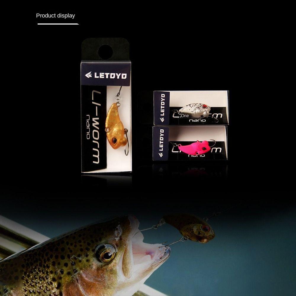 3D Eyes Minnow Lure 28mm/2.3g Artificial Bait 2025 Slowly Sinking Fishing Lure  Fishing Tackle