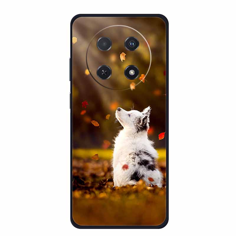 Phone Case For Huawei Nova 14i Back Cover Case Shockproof Black Silicone Soft Funda Para For Huawei Nova 12i Y91 13i Case Coque