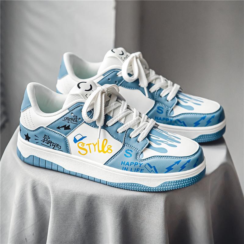 

Модные кроссовки для бега для мужчин, удобные, износостойкие, спортивная обувь для активного отдыха, на шнуровке, теннисные туфли для мужчин, летние, дышащие, 2024 44