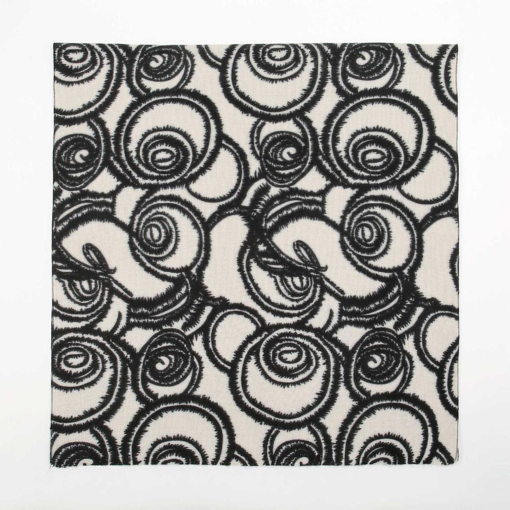 2024 Autumn/Winter New Printed Cashmere Like Long Scarf Shawl Women'S Warm Scarf Shawl Thickened With Velvet