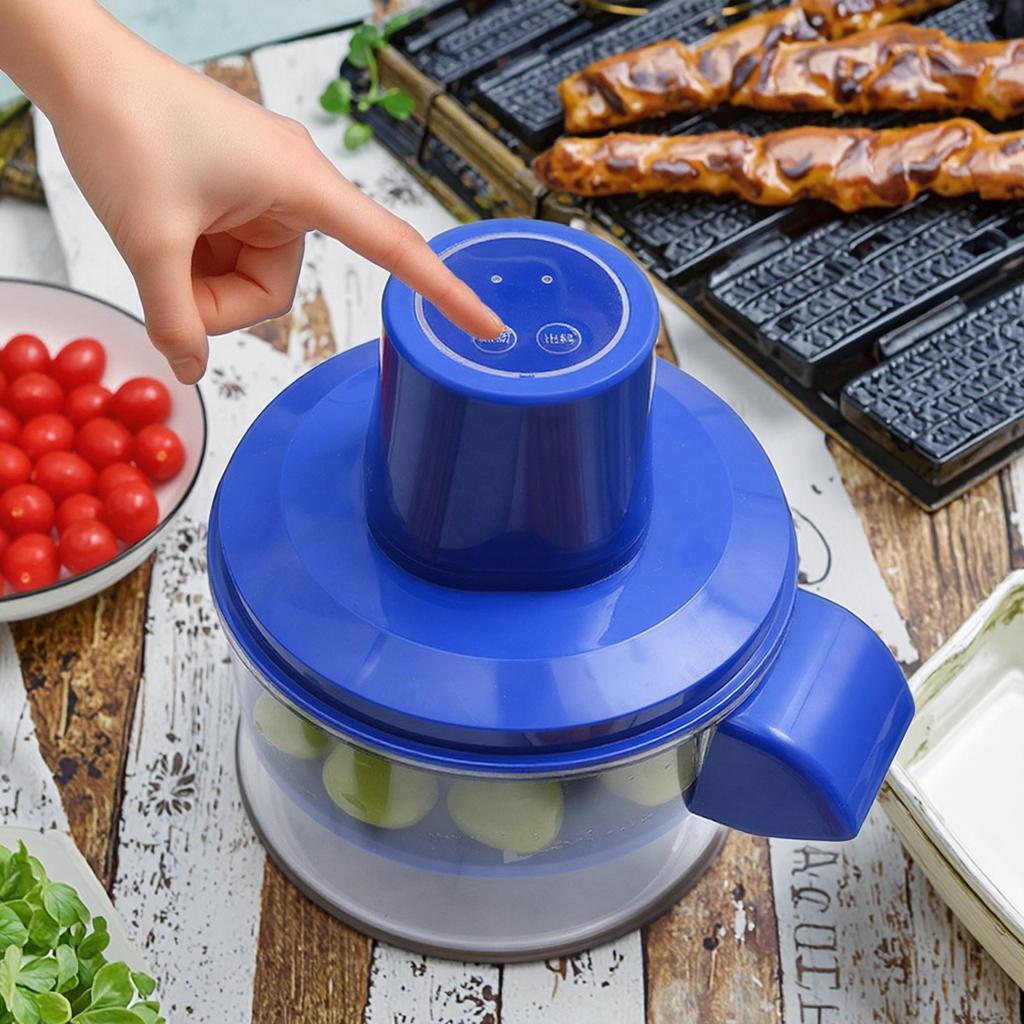 2025 Kitchen Electric Garlic Peeler Machine Grape Peeling Machine Household Plum Peeling Machine Automatic Fruit Peeler 3.7V