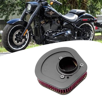 Para Fat Boy Low Rider Streetfighter Road King 2018- Substituição do Filtro de Ar de Motocicleta