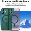 Coque de Protection - BOOLING - iPhone 17 Pro - Antichoc - Avec Anneau Magnétique - Vert Nuit