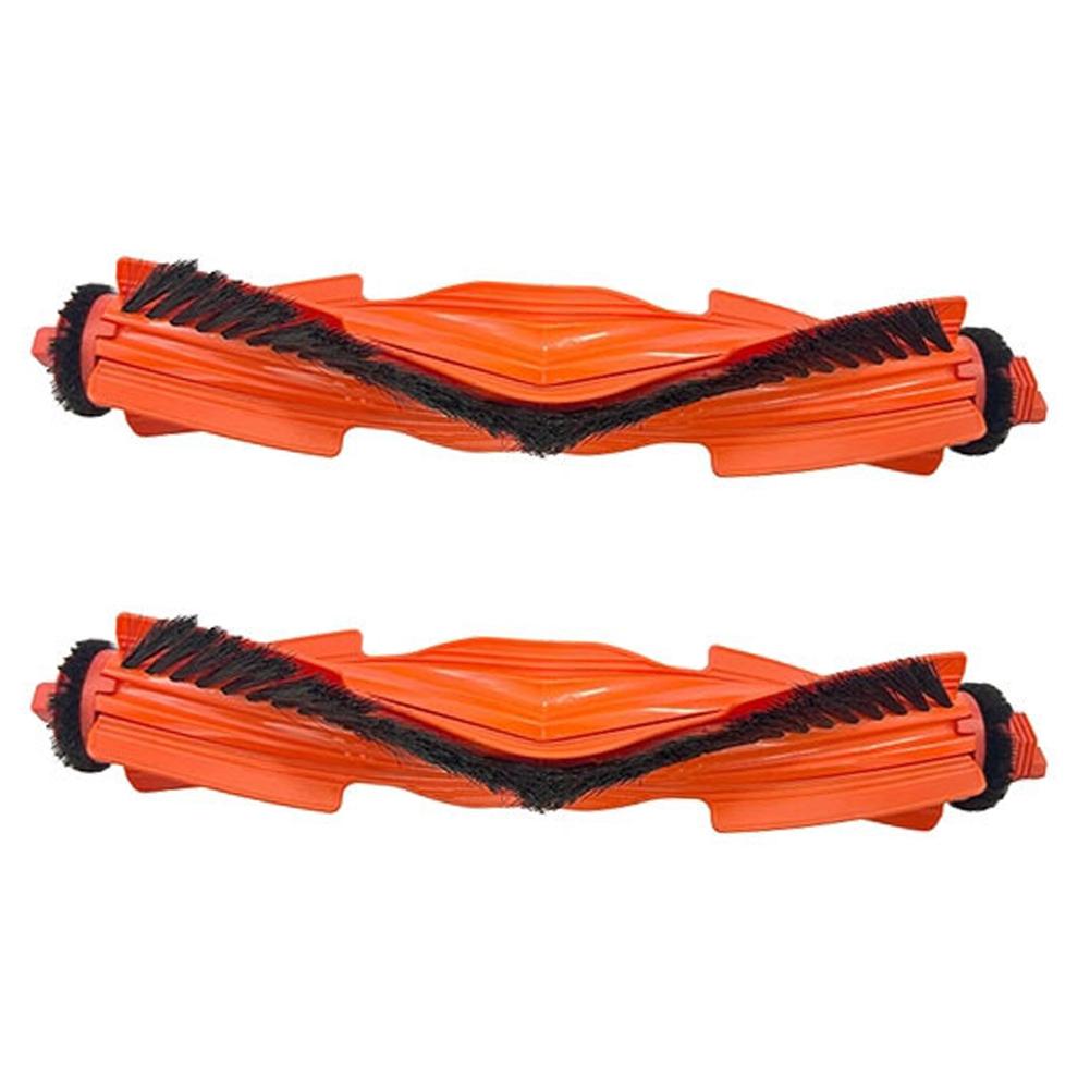 For Xiaomi Robot Vacuum Cleaner S40 / OV81 Replacement Roller Brush Nylon + Plastic Roller Brush Parts